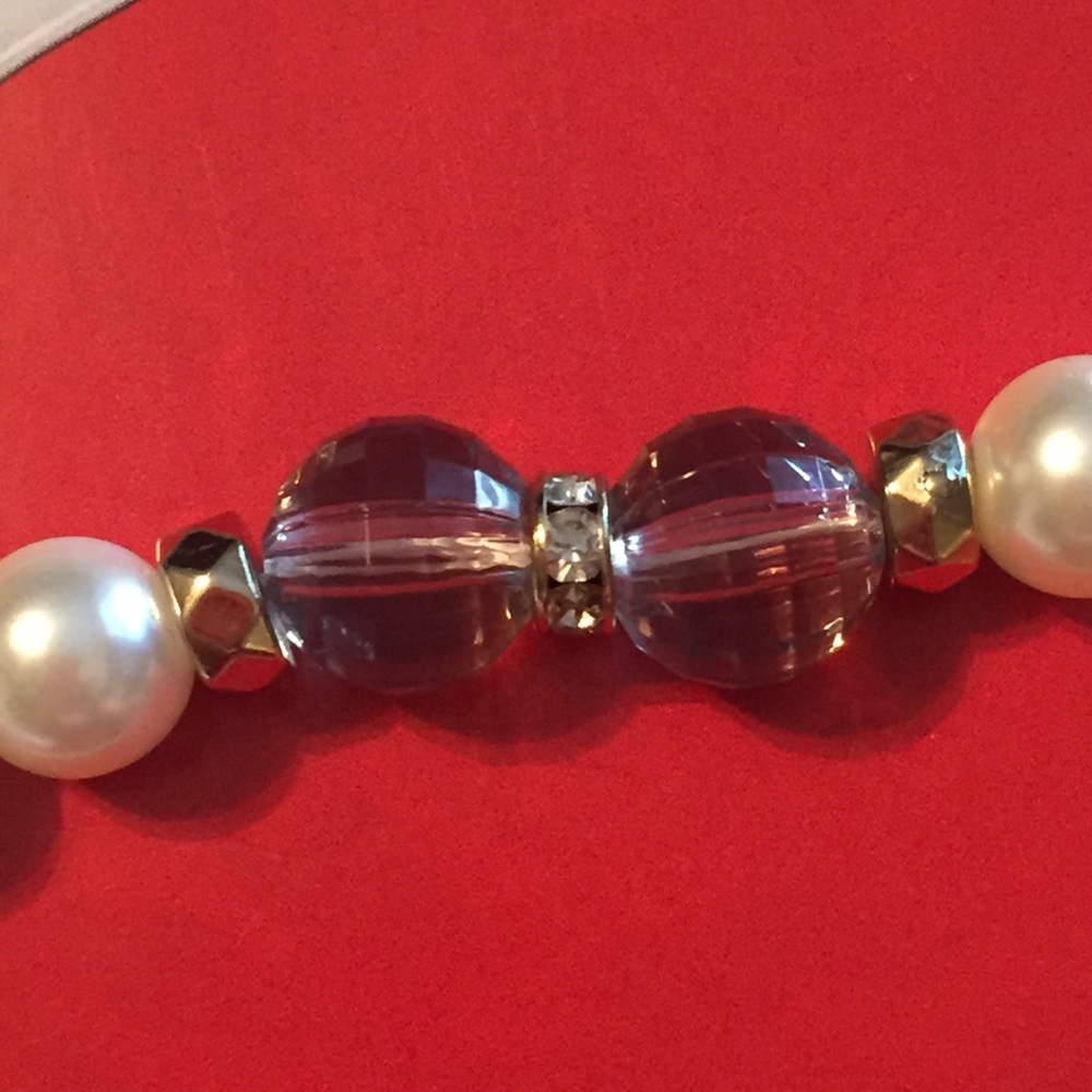 Pearl Strand & Earring Set - Picture 3 of 5